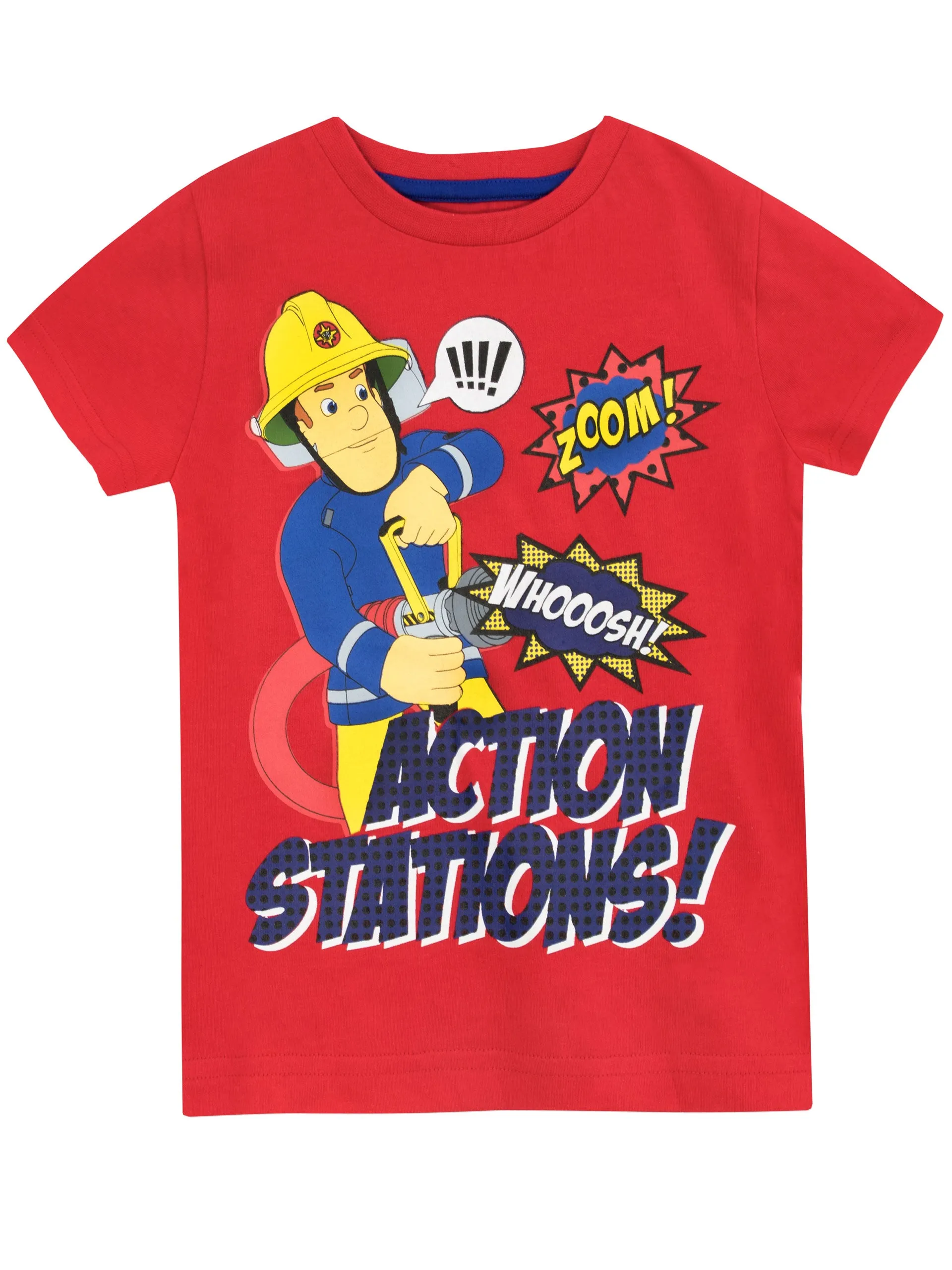 Fireman Sam T-Shirt - Sam