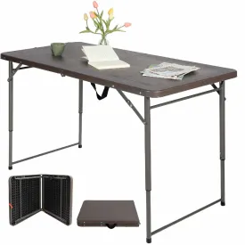 Folding Table 4 Foot with Resin Top