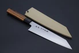 Fu-Rin-Ka-Zan HAP-40 Series Kiritsuke (210mm to 270mm, 3 sizes, Octagonal Bocote Wood Handle with Water Buffalo Horn Ferrule)