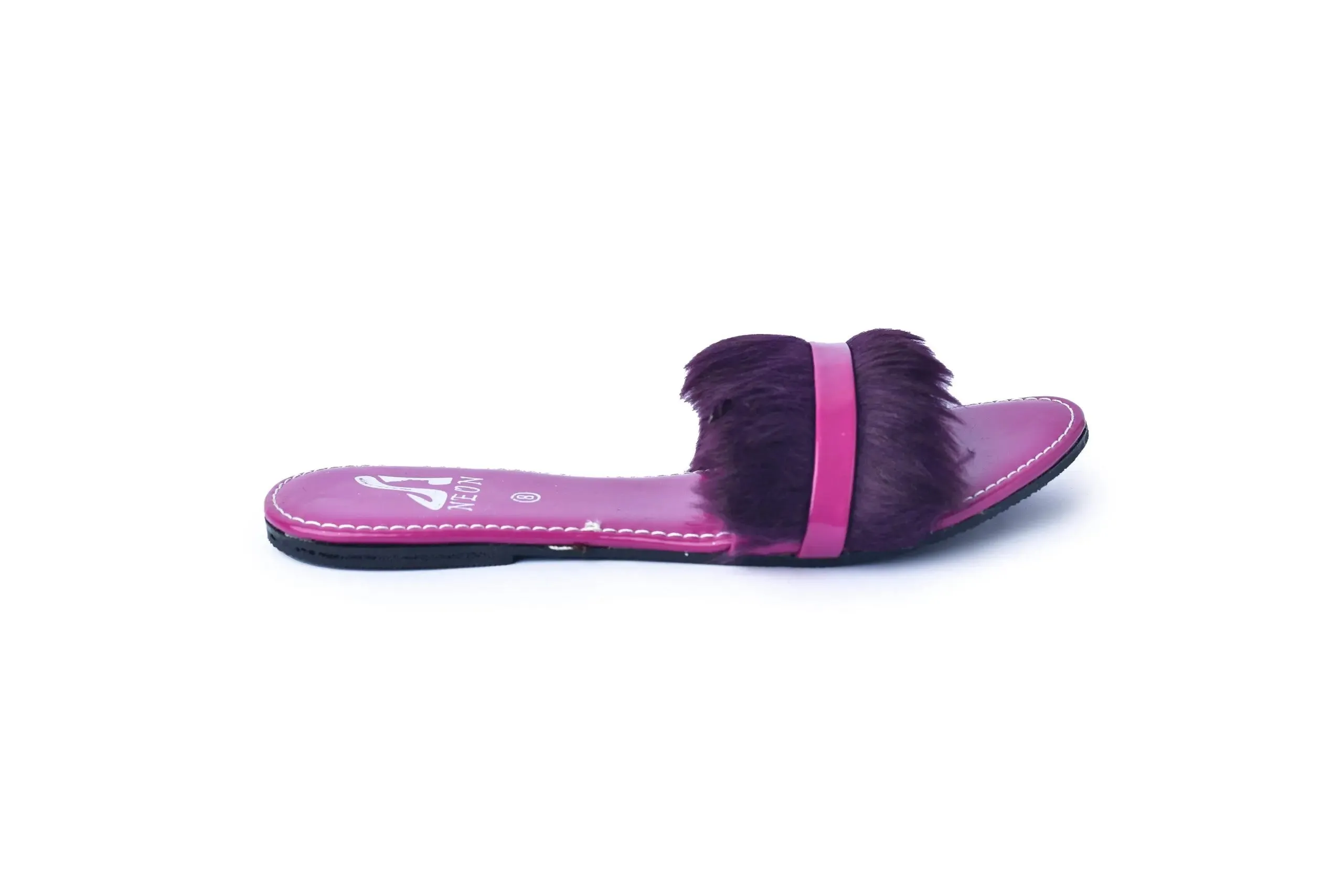 FUR FLAT SLIDERS