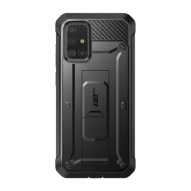 Galaxy A51 Unicorn Beetle Pro Rugged Case-Black