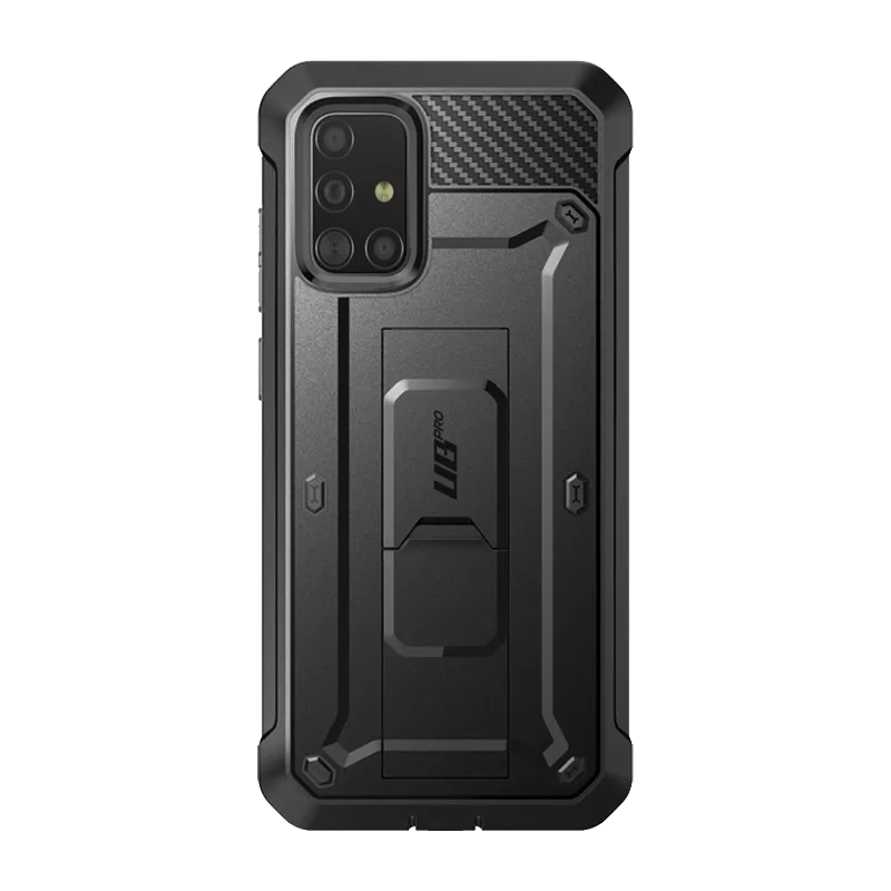 Galaxy A51 Unicorn Beetle Pro Rugged Case-Black