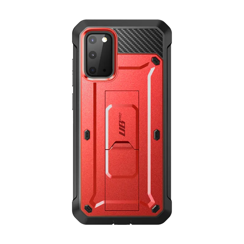 Galaxy S20 FE Unicorn Beetle Pro Rugged Case(open box)-Metallic Red