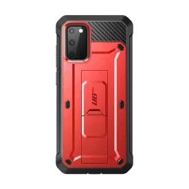 Galaxy S20 FE Unicorn Beetle Pro Rugged Case(open box)-Metallic Red