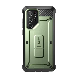 Galaxy S22 Ultra Unicorn Beetle PRO Rugged Case-Dark Green