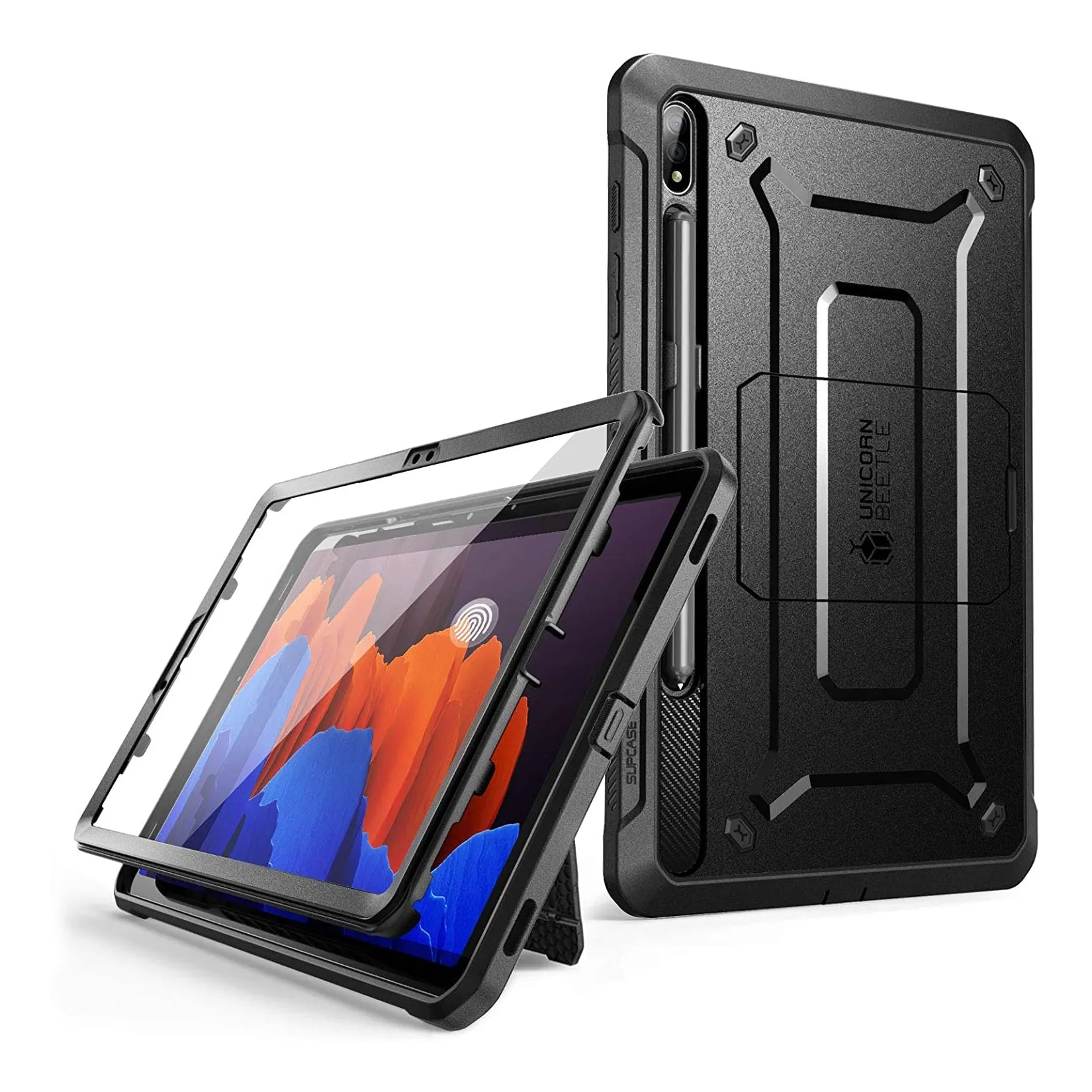 Galaxy Tab S8  12.4 inch (2022) Unicorn Beetle PRO Rugged Case(open box)-Black