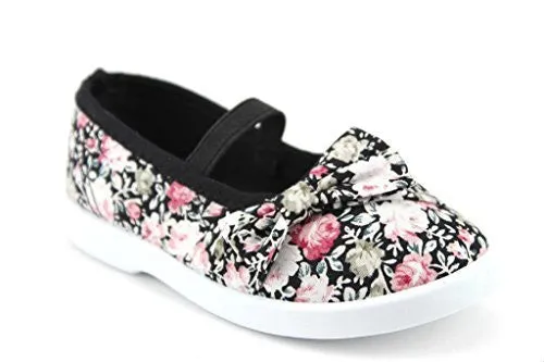 Girls Adore-55I Toddlers Canvas Mary Jane Flat Shoes