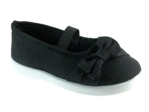 Girls Adore-55I Toddlers Canvas Mary Jane Flat Shoes