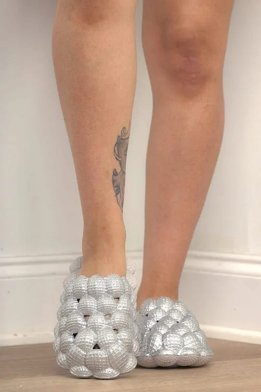 Glittery Bubble Shoes