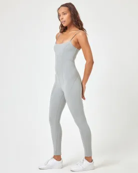 Go The Distance Jumpsuit - Sage