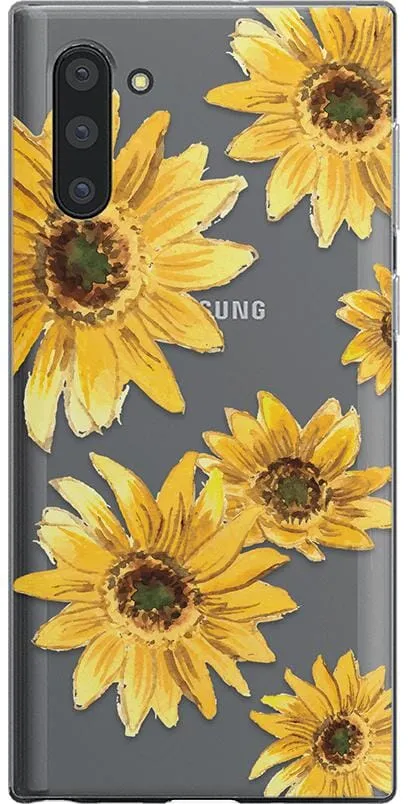 Golden Garden | Yellow Sunflower Samsung Case