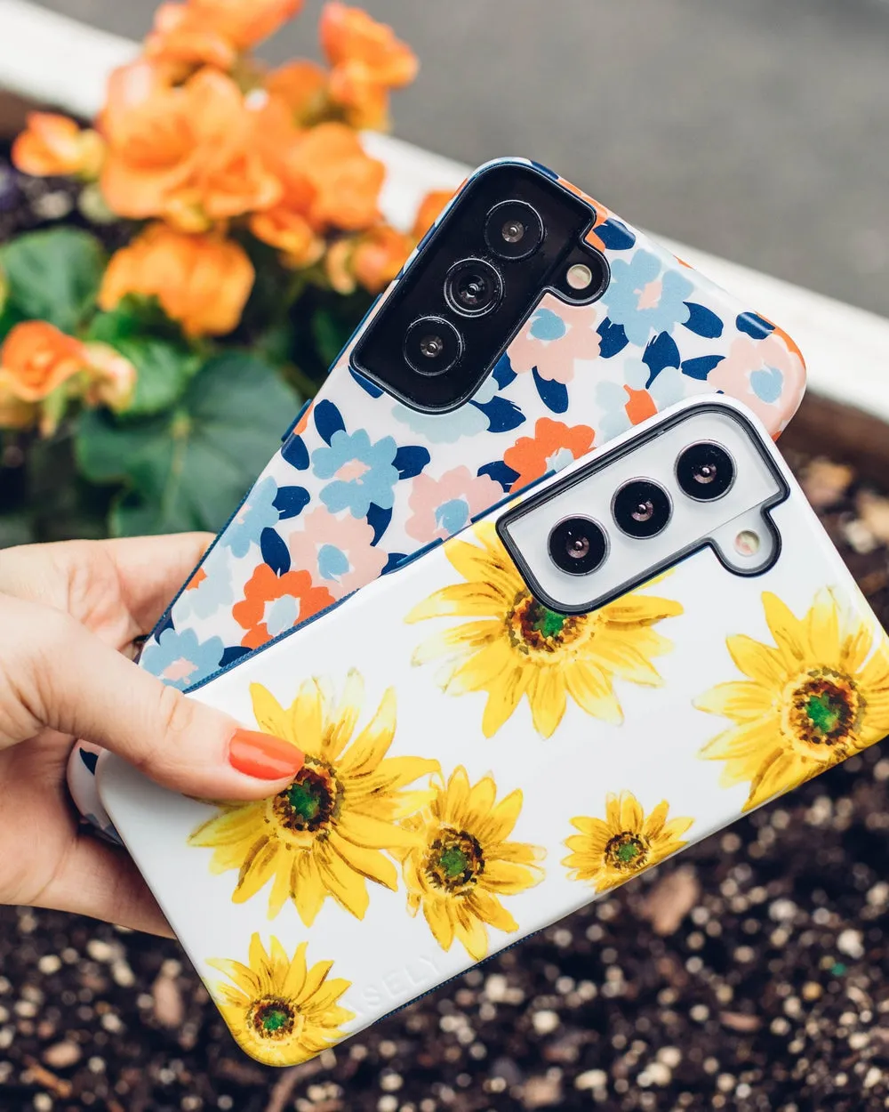 Golden Garden | Yellow Sunflower Samsung Case