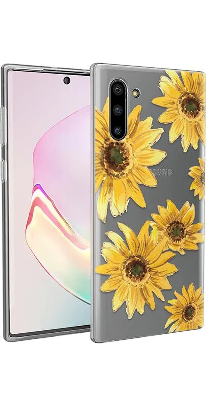 Golden Garden | Yellow Sunflower Samsung Case