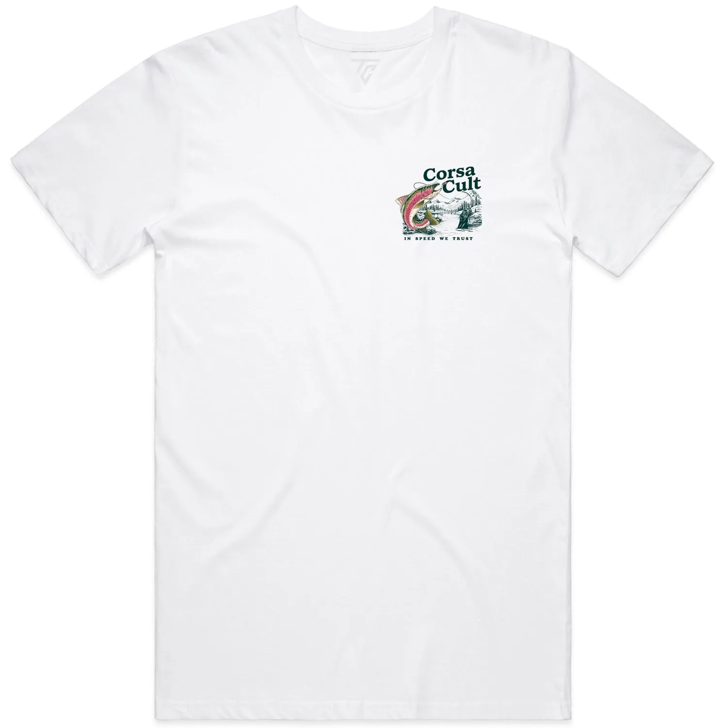 GONE FISHING TEE