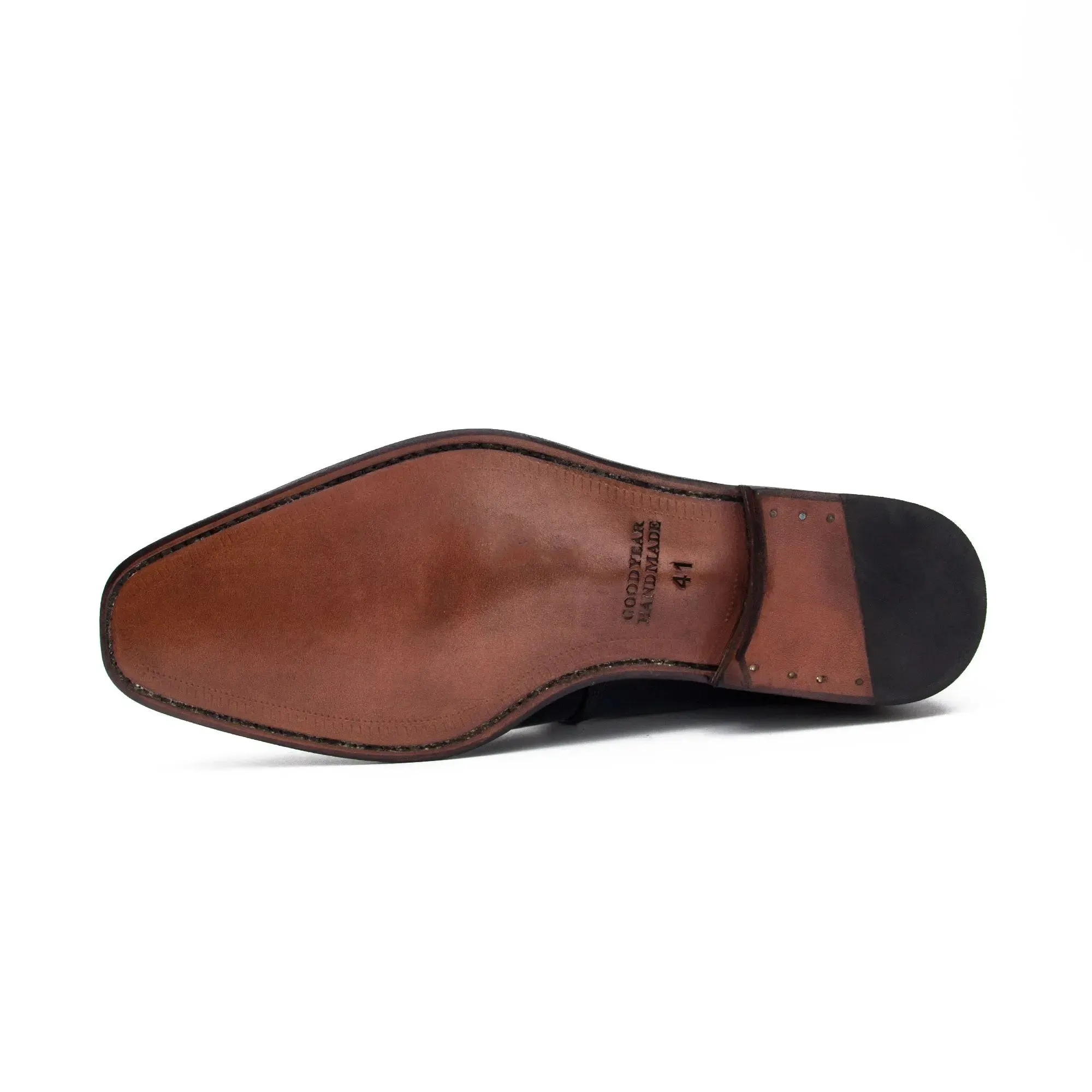 Goodyear Double Monk Strap Shoes