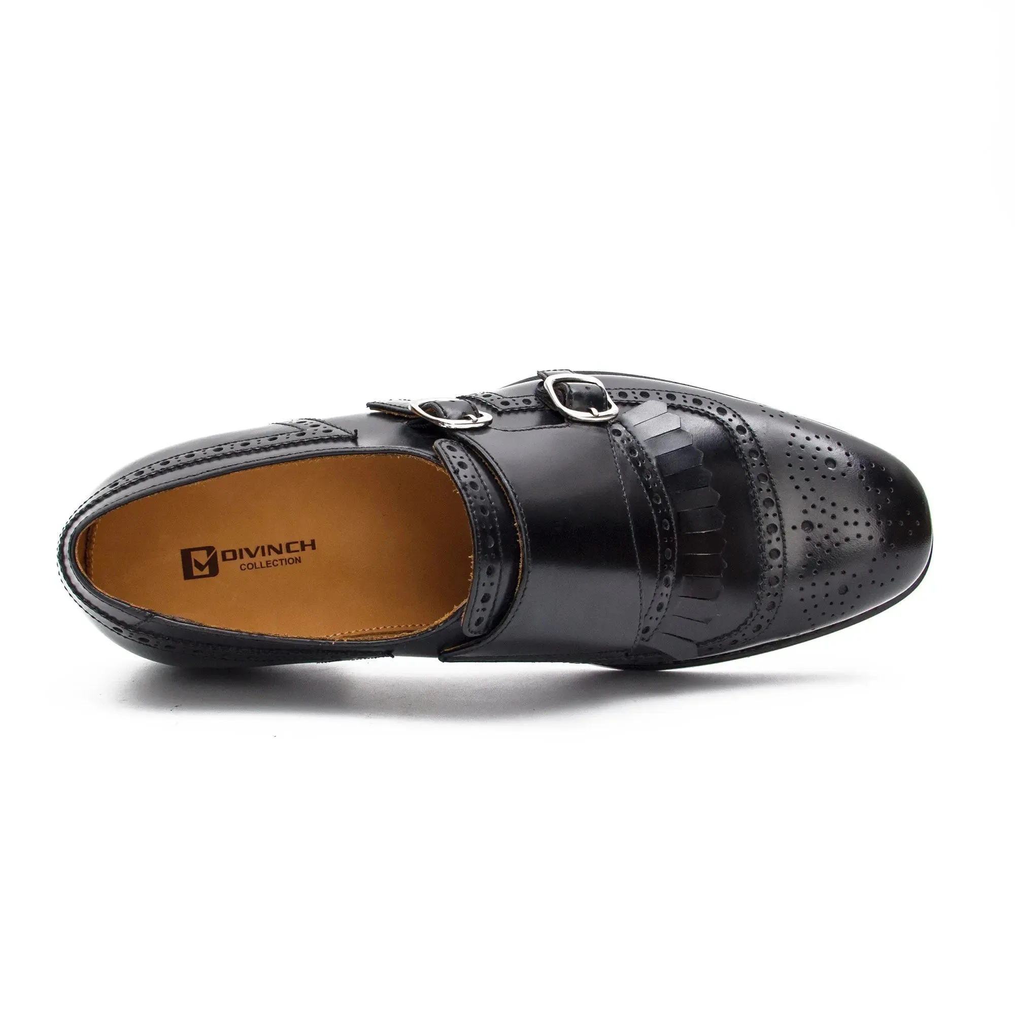 Goodyear Double Monk Strap Shoes