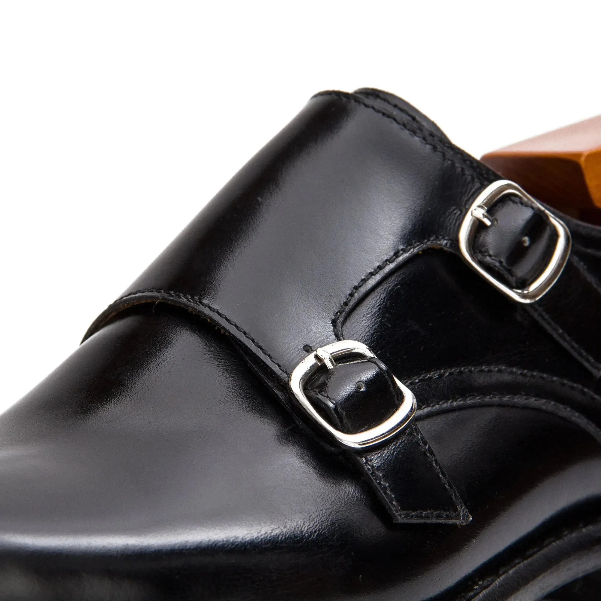 Goodyear Welt Double Monk Shoes