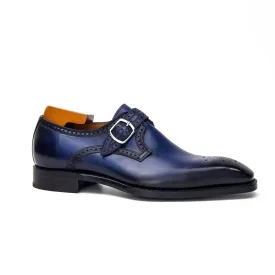 Goodyear Welted Monk Strap Shoes