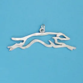 Greyhound Running Charm