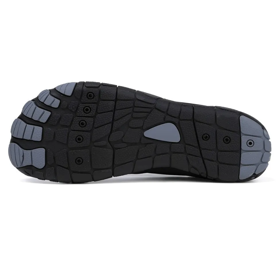 GRW Ortho Barefoot Men Shoes | Balanced Mobility, Non-slip Lightweight Everyday Shoes