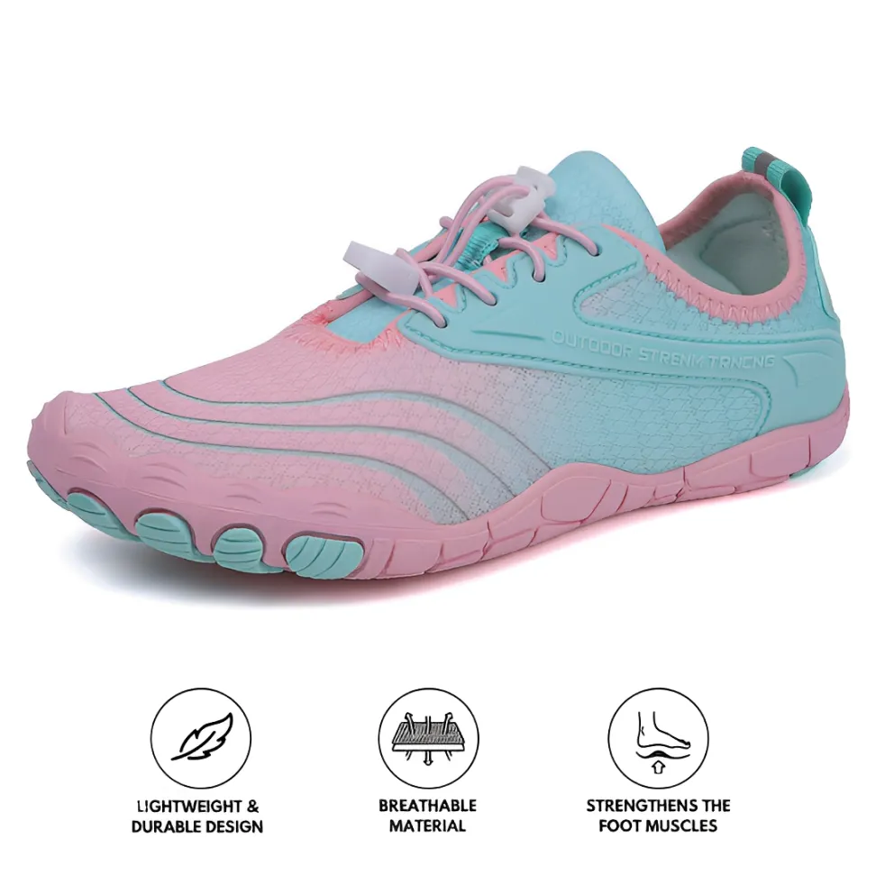 GRW Ortho Barefoot Women Shoes | Balanced Mobility, Non-slip Lightweight Everyday Shoes