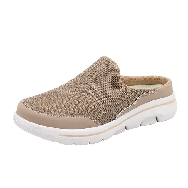 GRW Women Slip On EVA Breathable Lightweight Anti-Slip Walking Mules Slip On