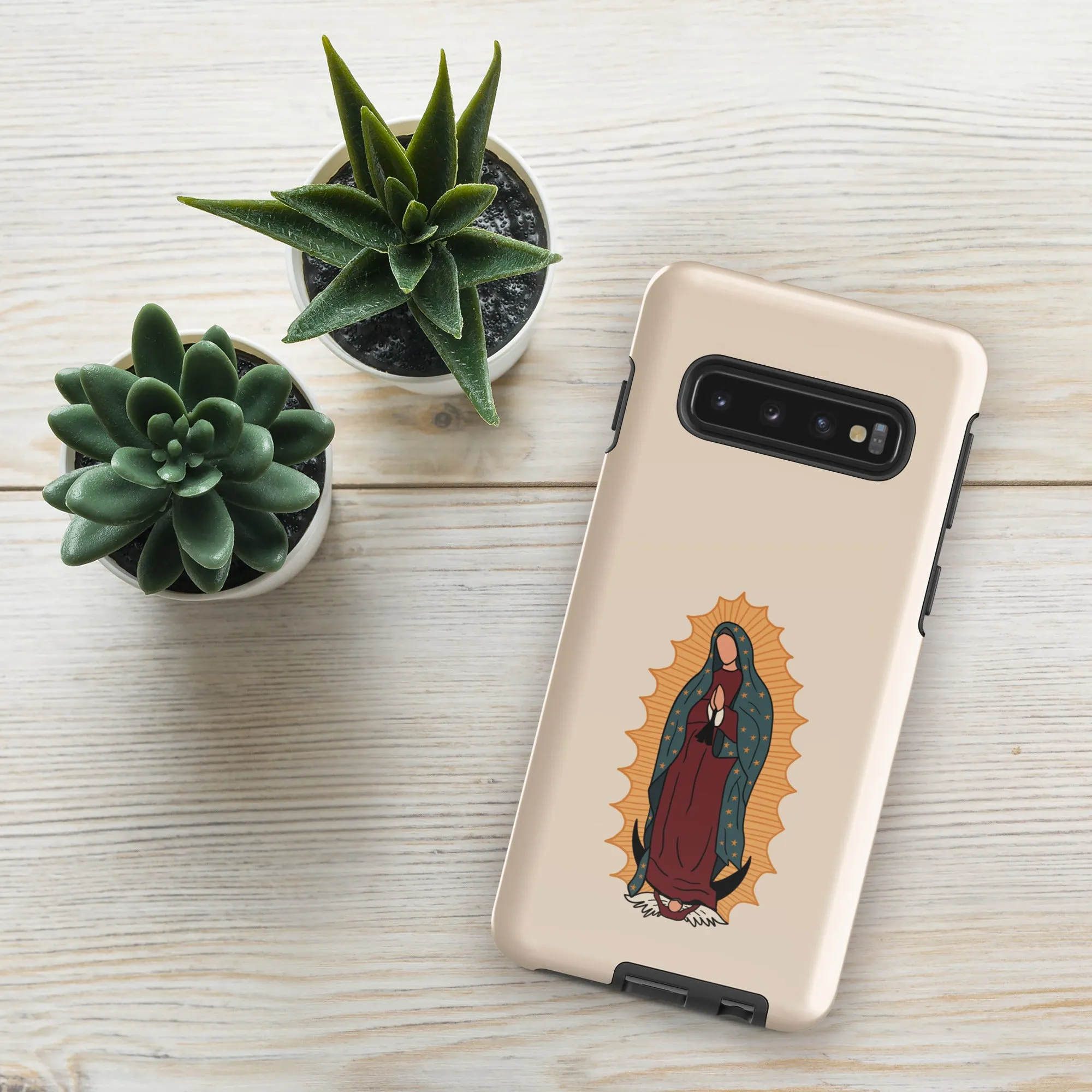 Guadalupe Tough case for Samsung®