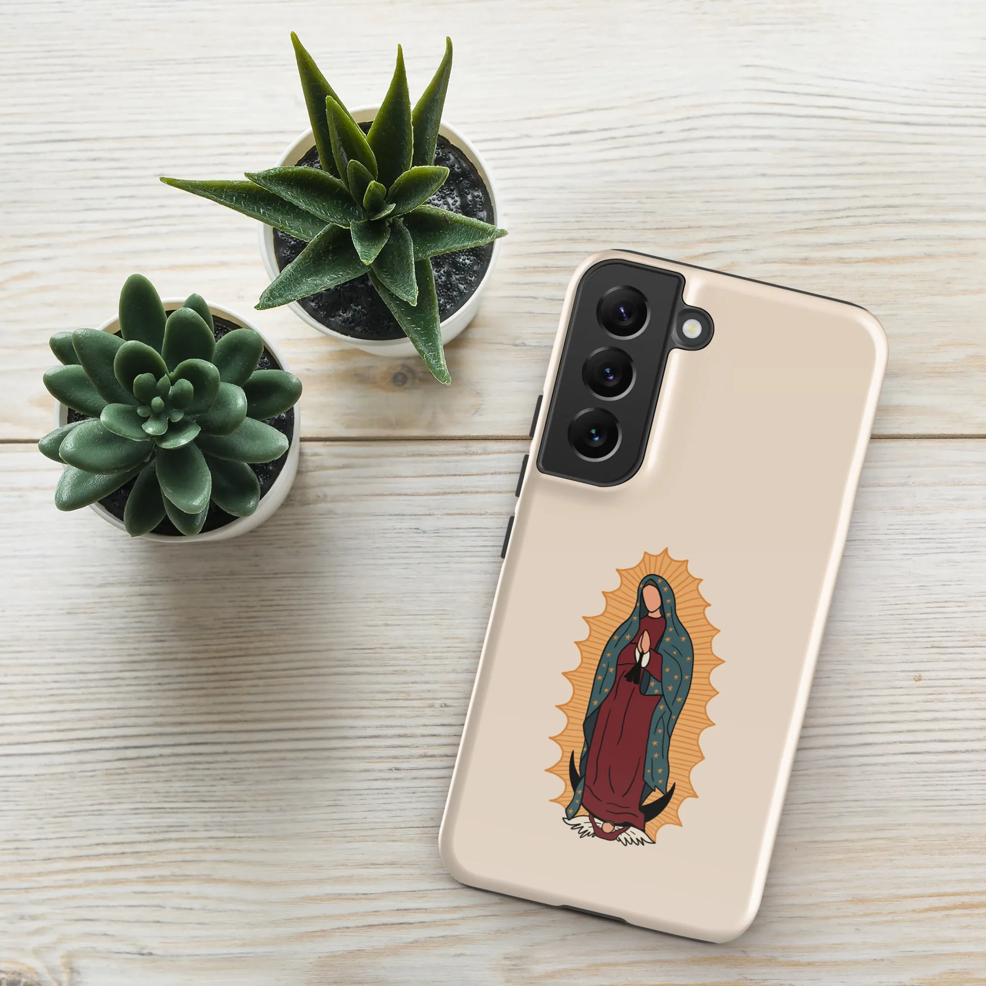 Guadalupe Tough case for Samsung®