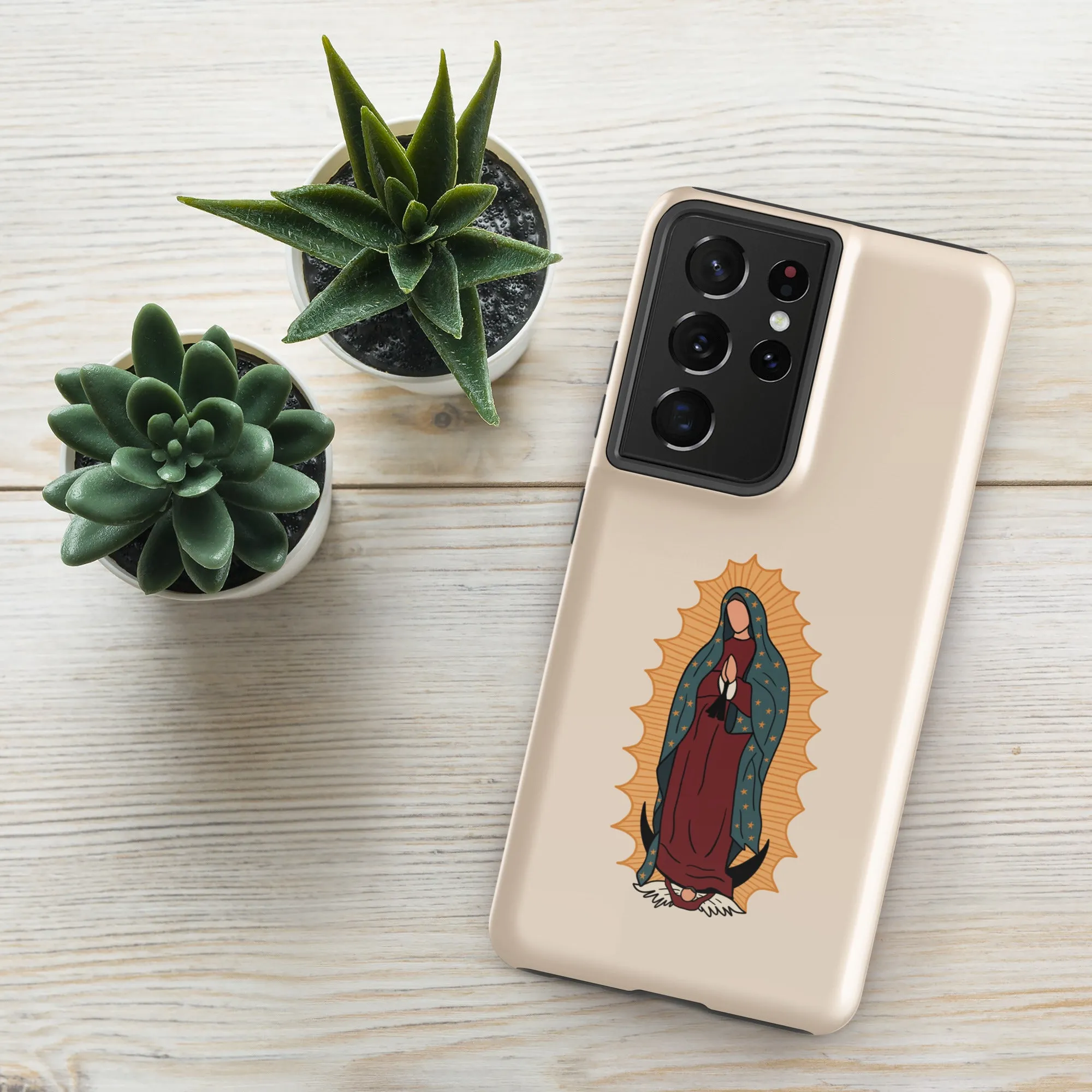 Guadalupe Tough case for Samsung®