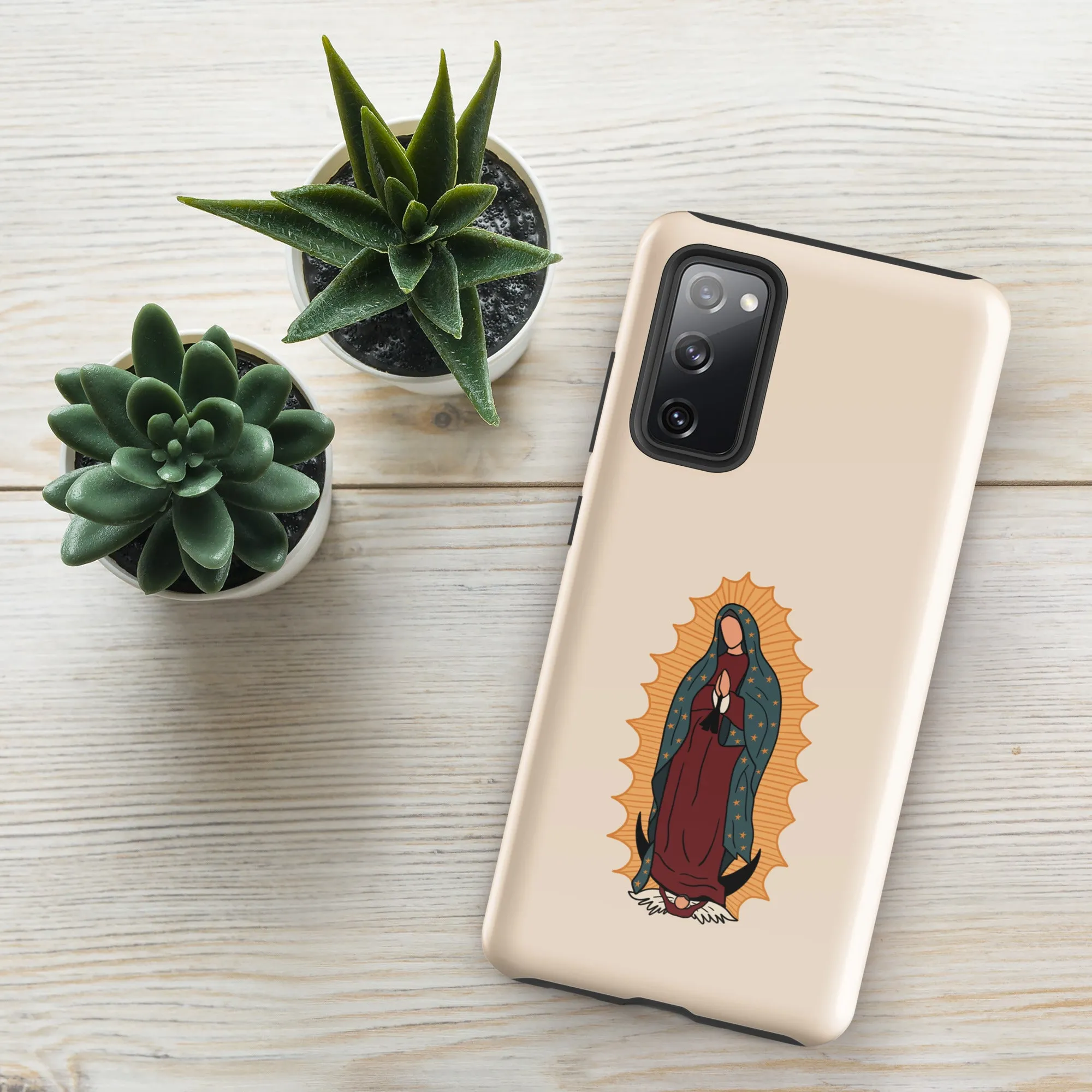 Guadalupe Tough case for Samsung®