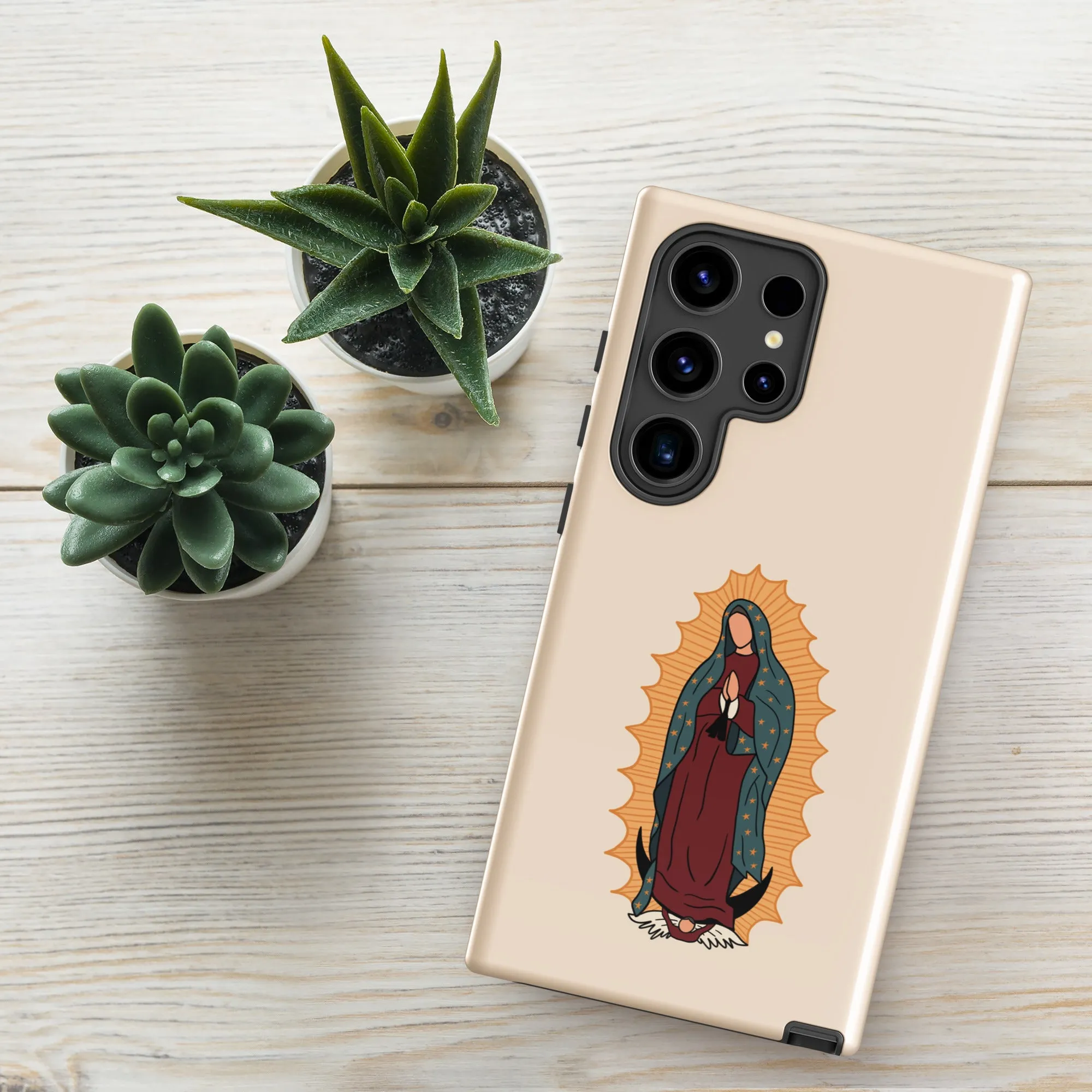 Guadalupe Tough case for Samsung®