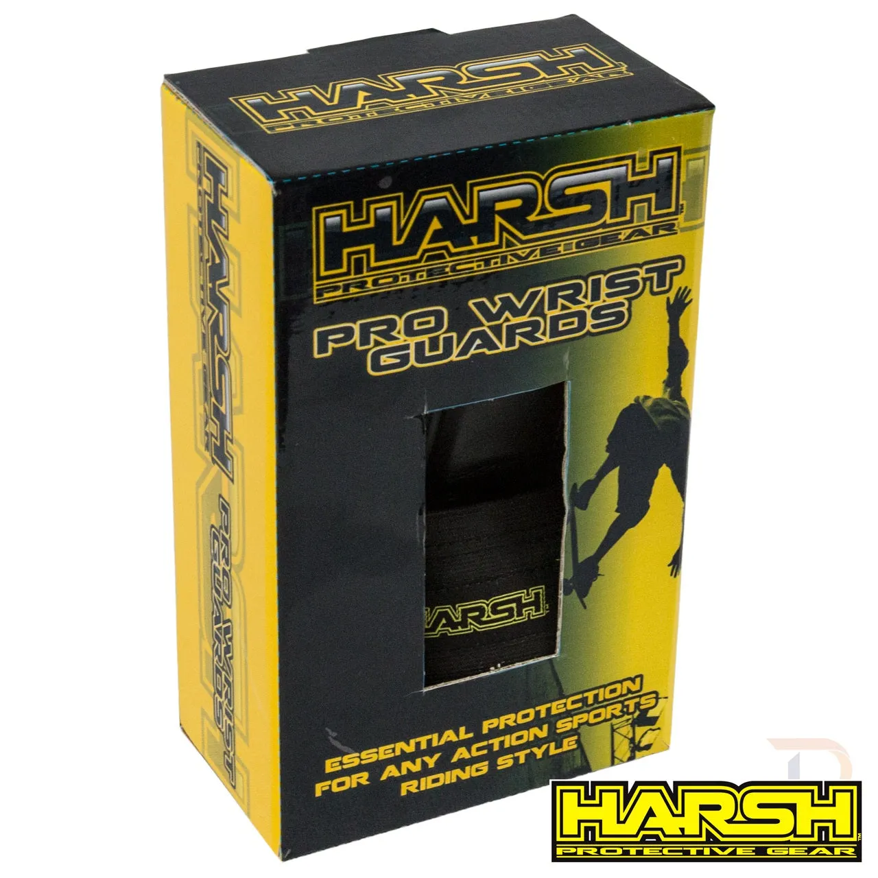 Harsh Wrist Pro Guards