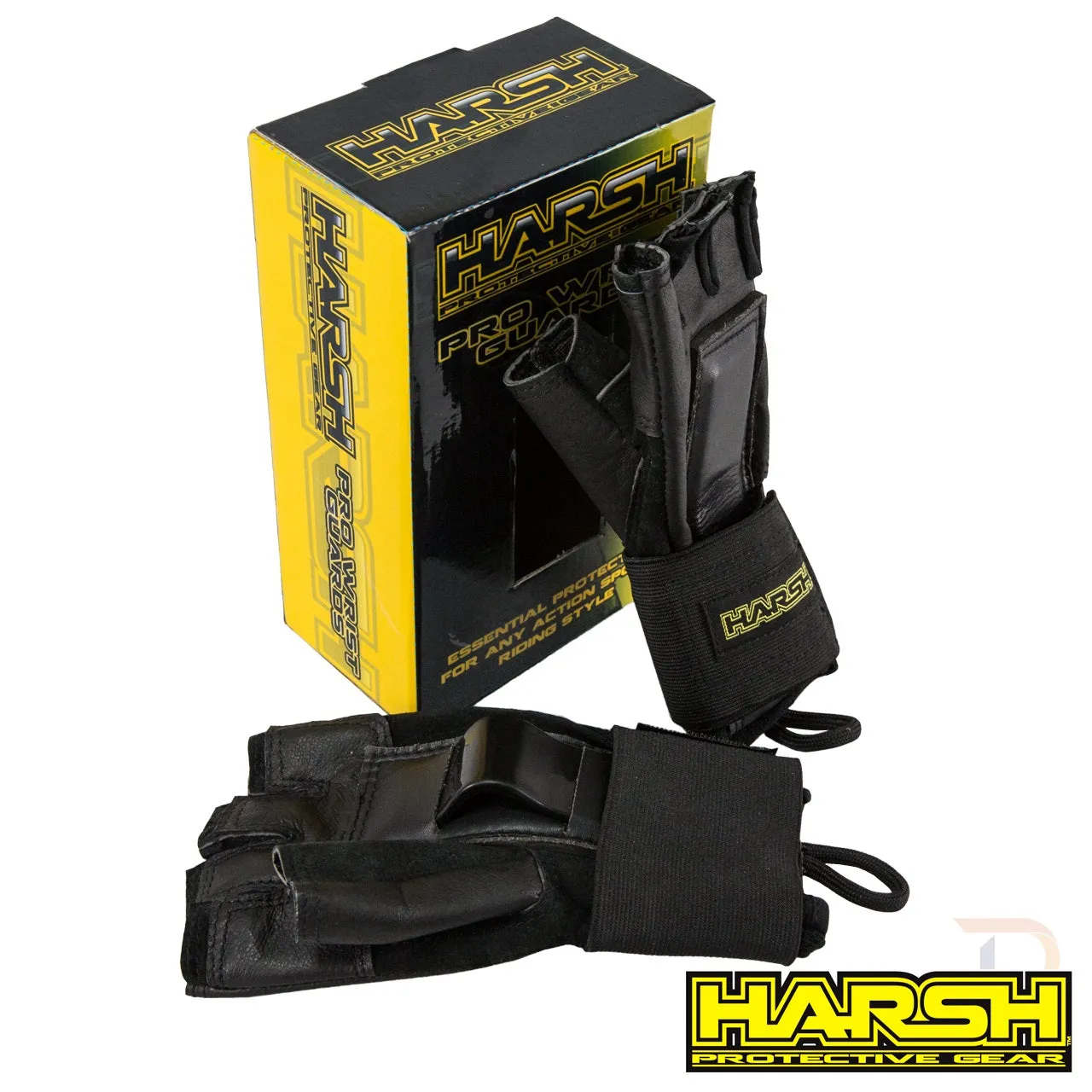 Harsh Wrist Pro Guards