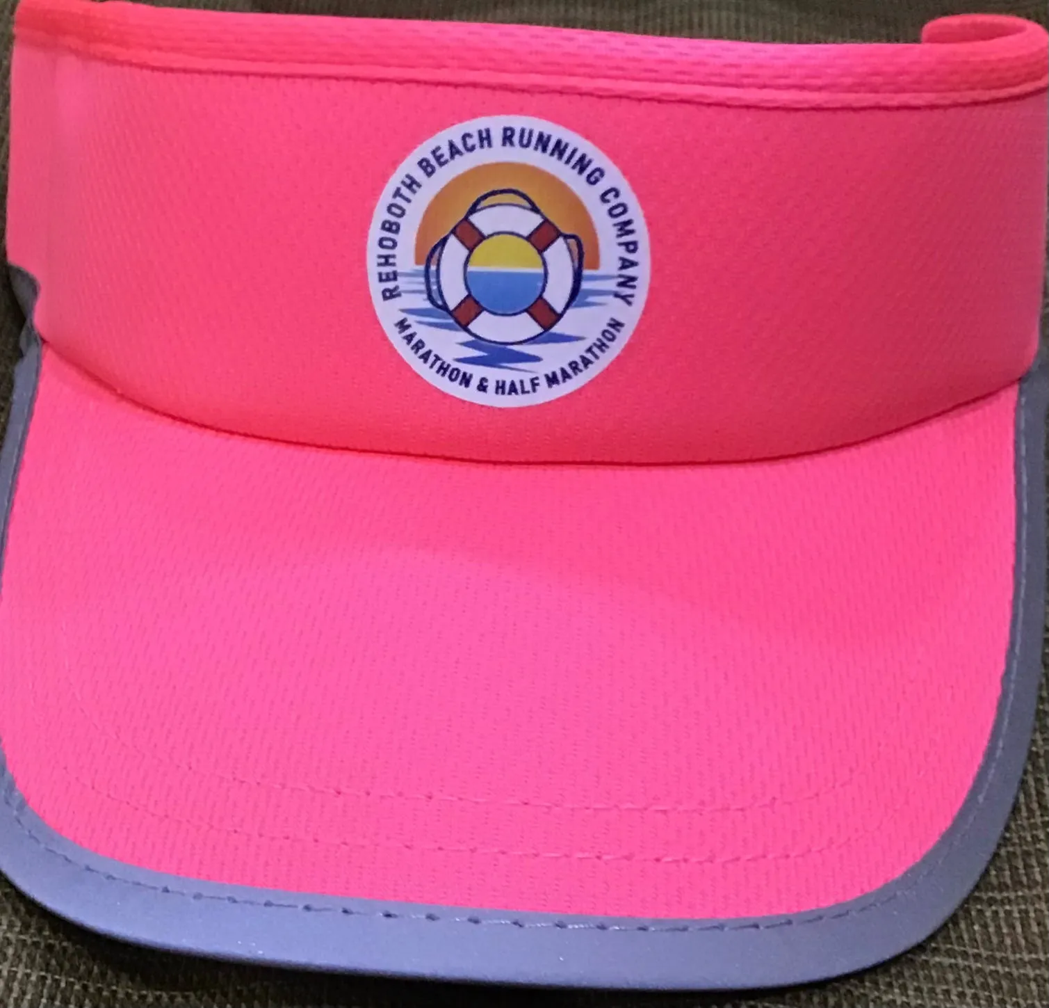 Headsweats Marathon & Half Marathon Reflective Supervisor Visor