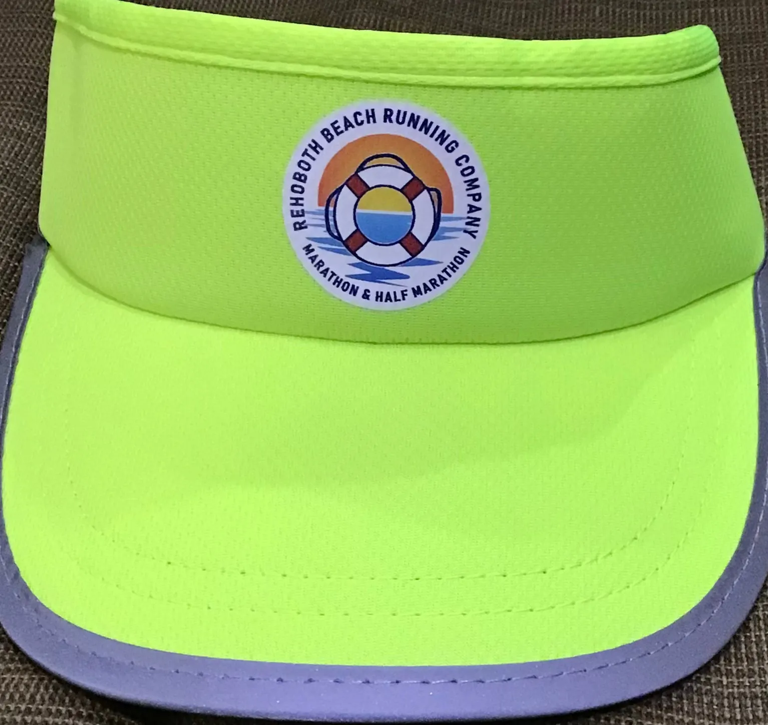 Headsweats Marathon & Half Marathon Reflective Supervisor Visor