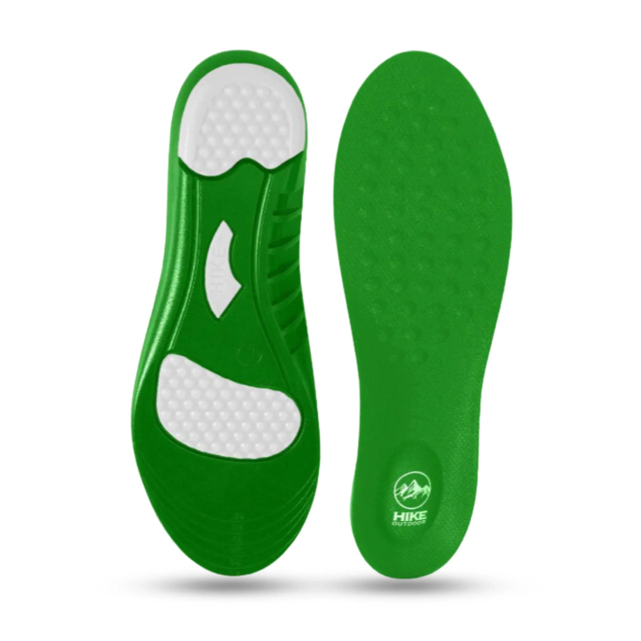 HIKE® Orthopedic Soles - Pain relieving and shock absorbing foot pads