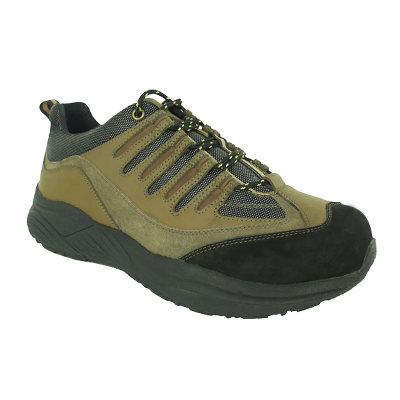 Hiker Brown GAL40M Mens Orthopedic Shoes