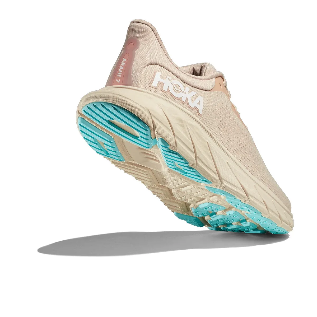 Hoka Arahi 7 Womens | Vanilla / Cream