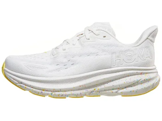 Hoka | Clifton 9 | Women's | White/Lemonade