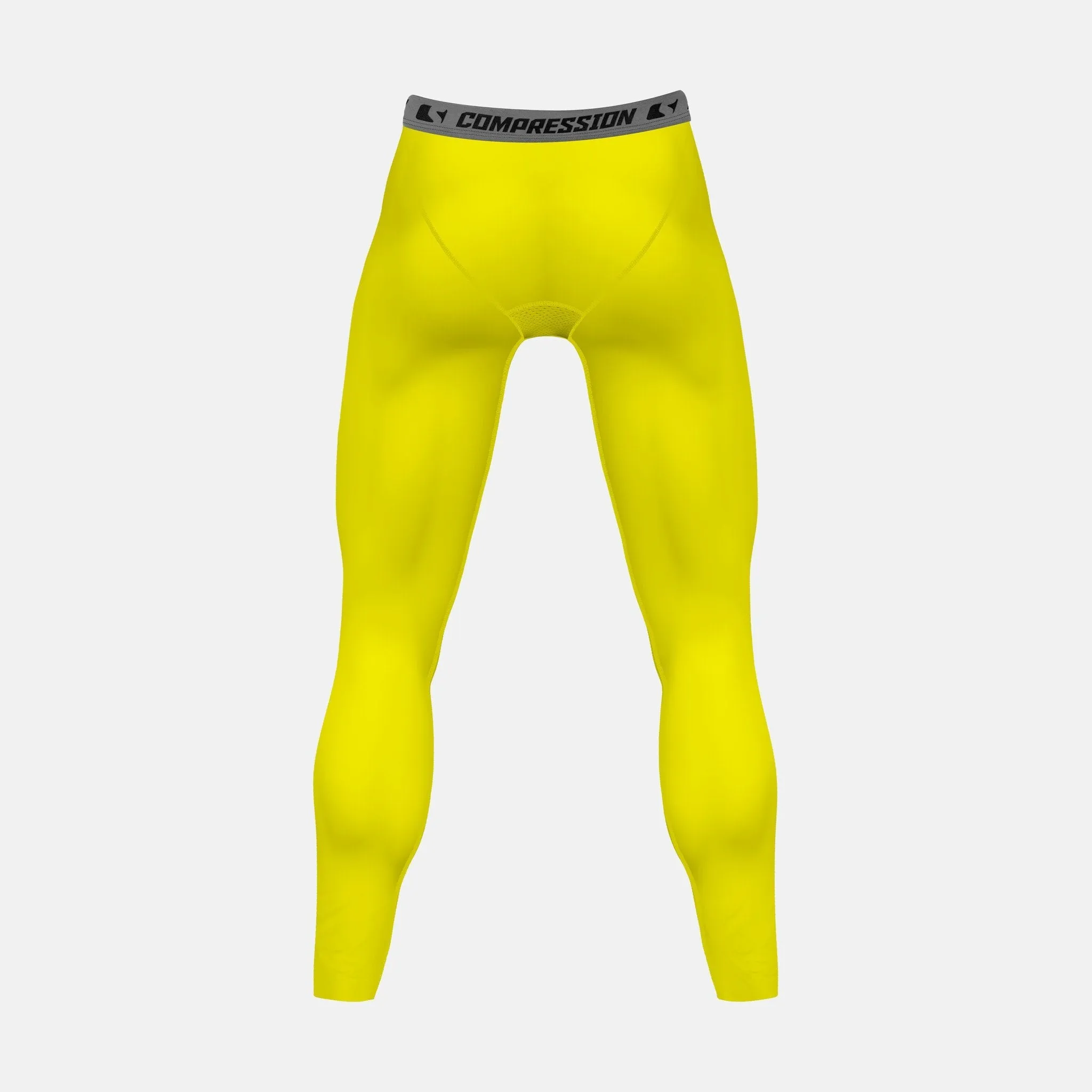 Hue Yellow Solid compression tights / leggings