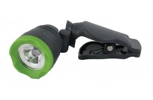 iFocus Electronics Mini Clamp Flashlight