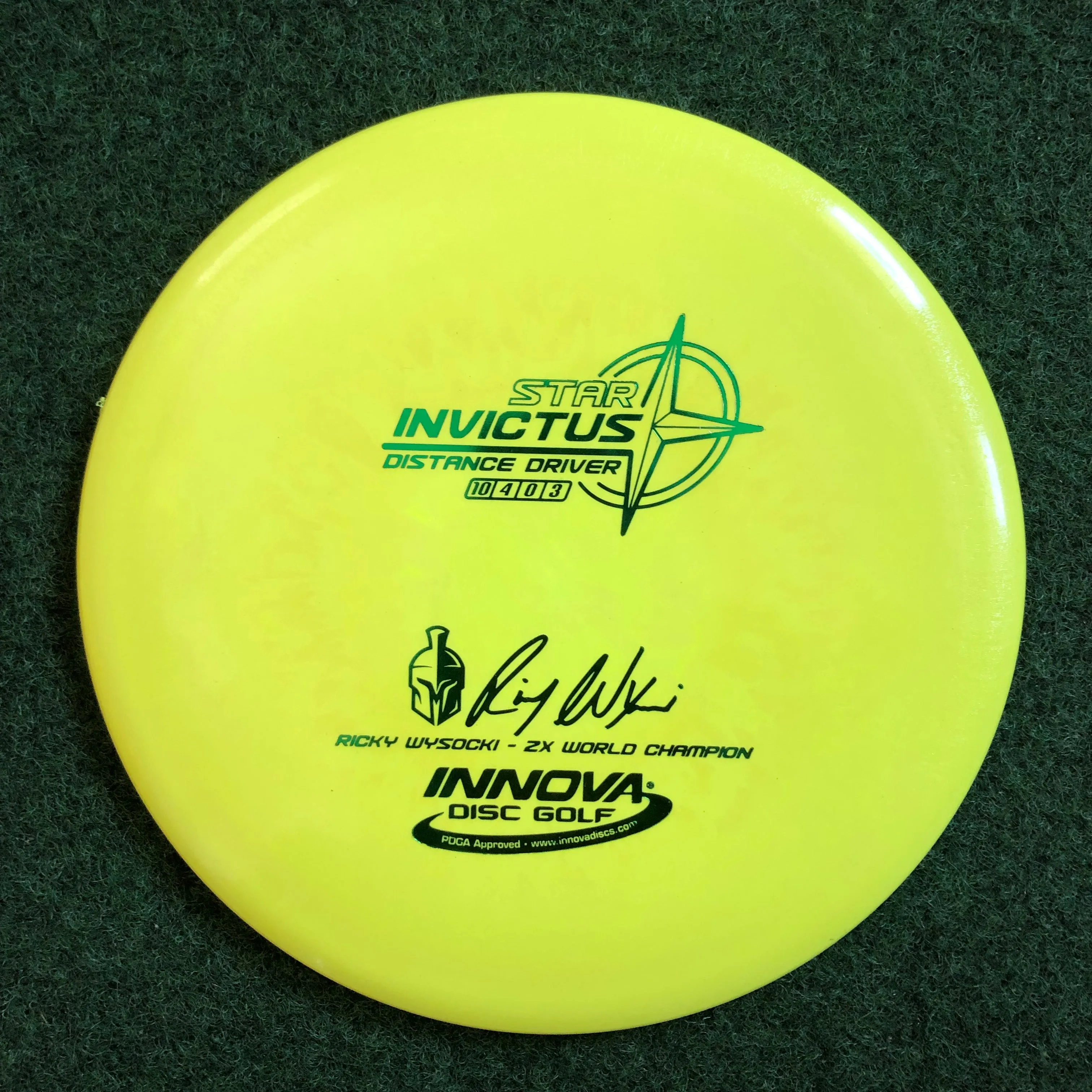 Innova Invictus [ 10 4 0 3 ]