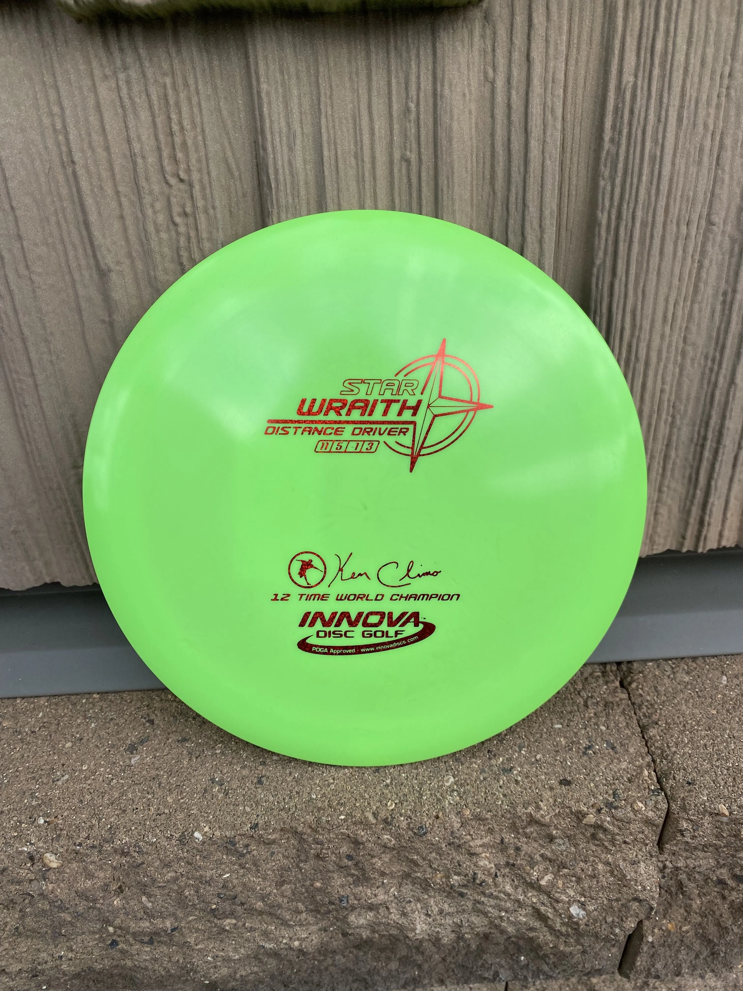 Innova Star Wraith Distance Driver