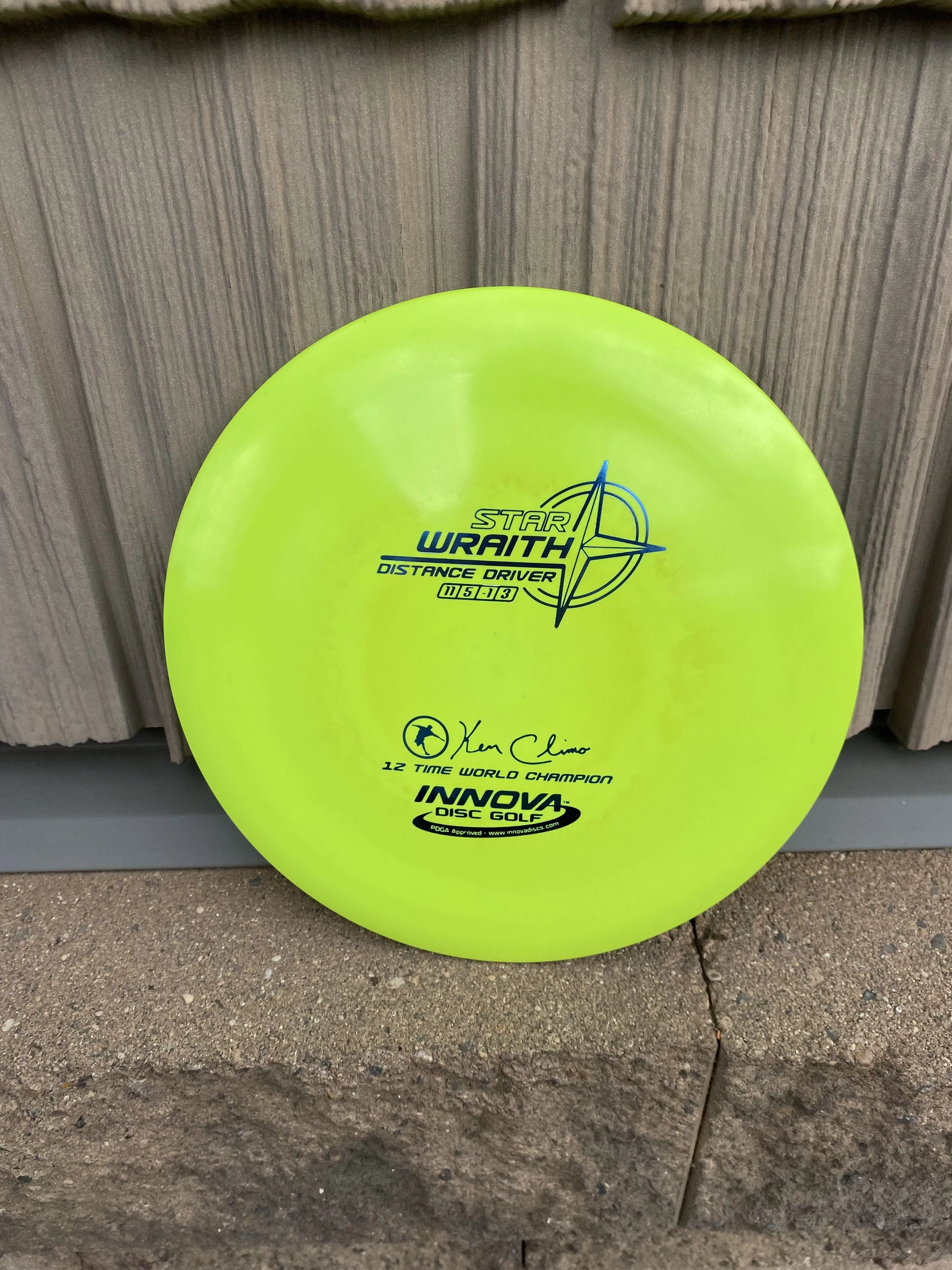 Innova Star Wraith Distance Driver