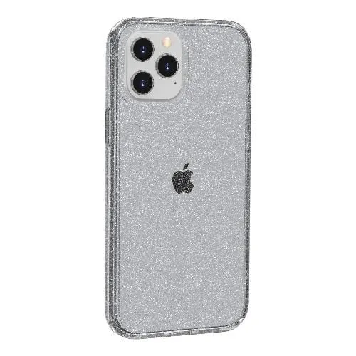 Inspire Series Black Glitter Case - iPhone 12 & iPhone 12 Pro