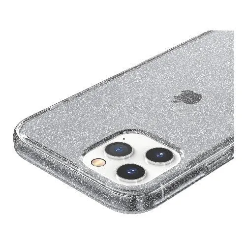 Inspire Series Black Glitter Case - iPhone 12 & iPhone 12 Pro