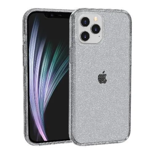 Inspire Series Black Glitter Case - iPhone 12 & iPhone 12 Pro