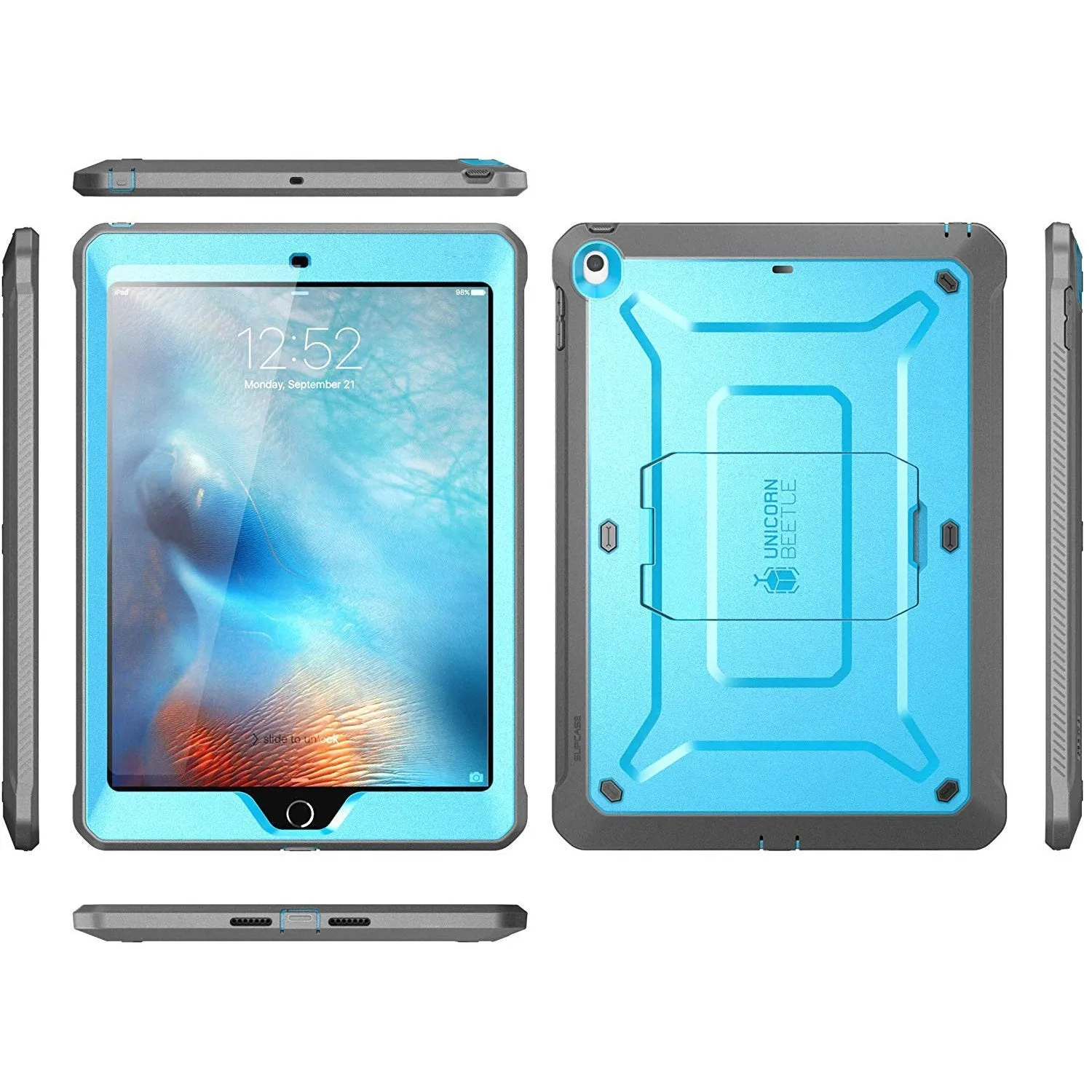 iPad 10.2 inch Unicorn Beetle PRO Rugged Case(open box)-Blue