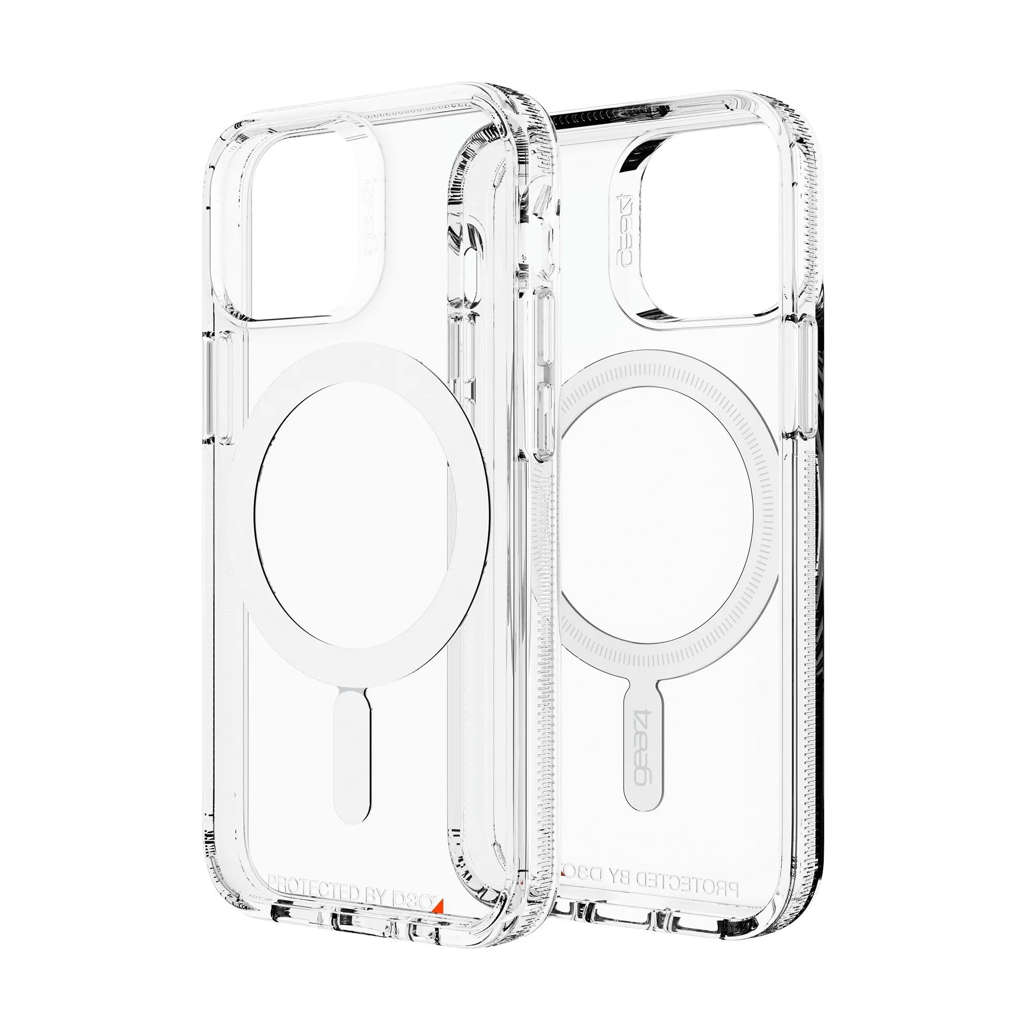 iPhone 13 Mini Gear4 D3O Clear Crystal Palace Snap Case - 15-08896