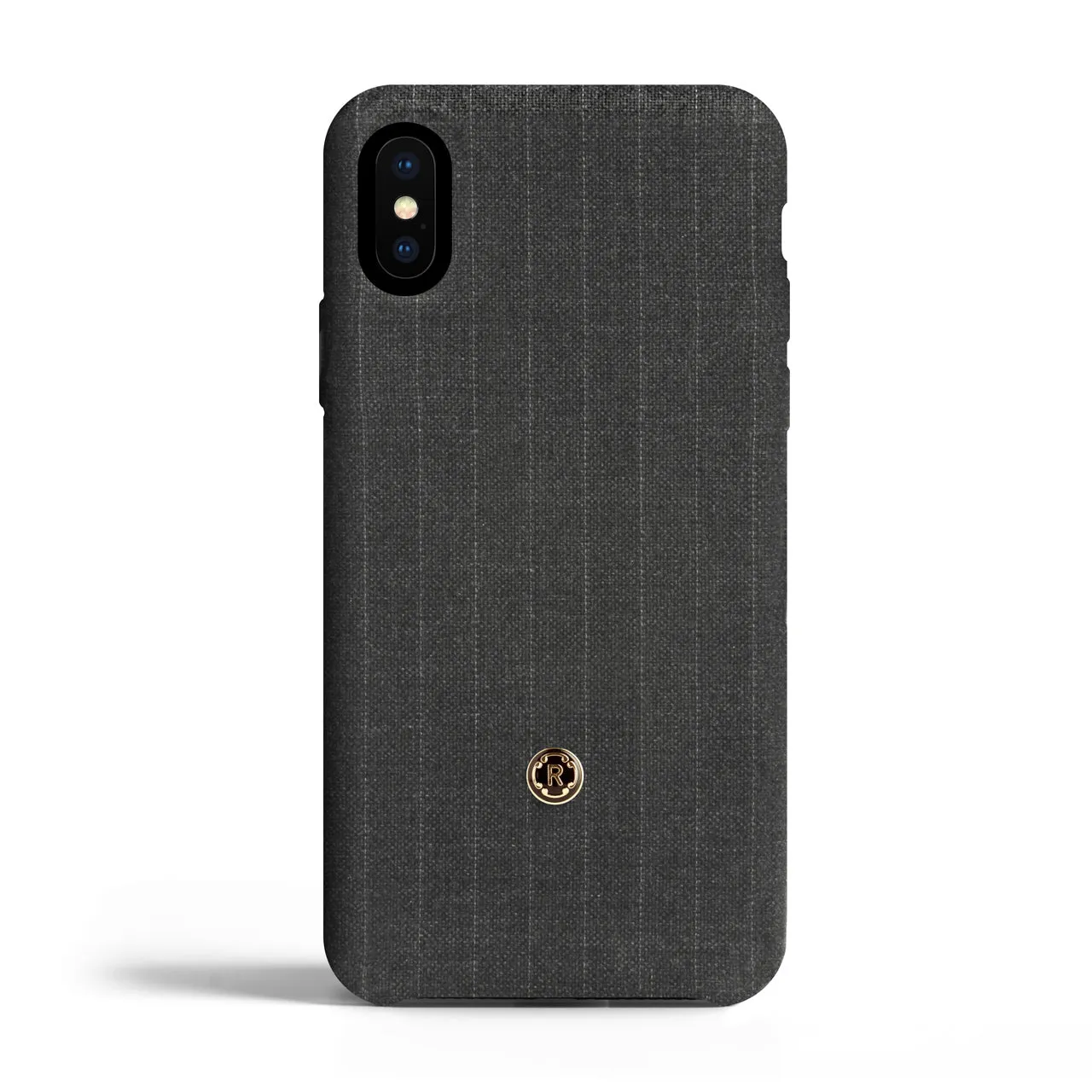 iPhone X/Xs Case - Pinstripe - Legendary grey